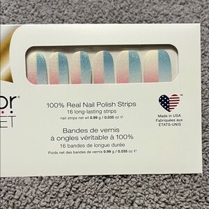 Color Street Nail Strips - Angle Wings Sparkle